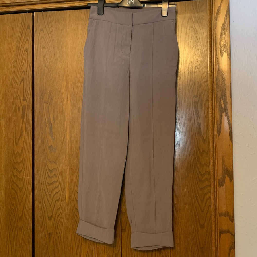 {Nine West} EUC! Gray Trousers